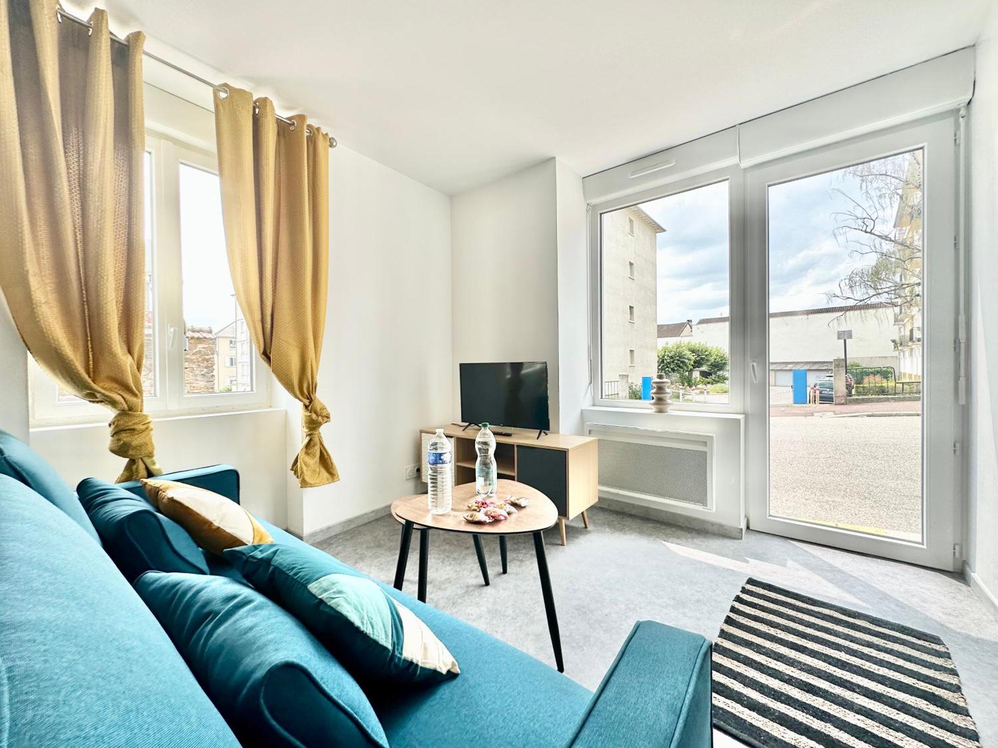 Le Cuivre Proche De La Gare Apartment Limoges