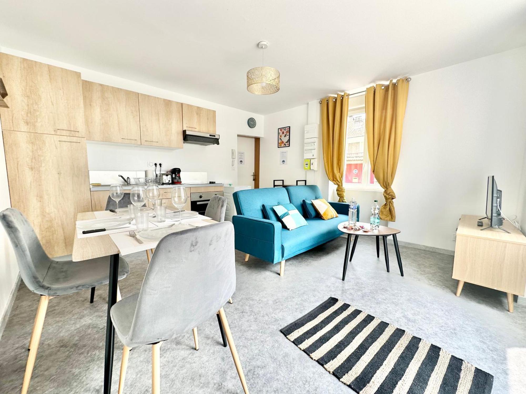 Apartment Le Cuivre Proche De La Gare Limoges