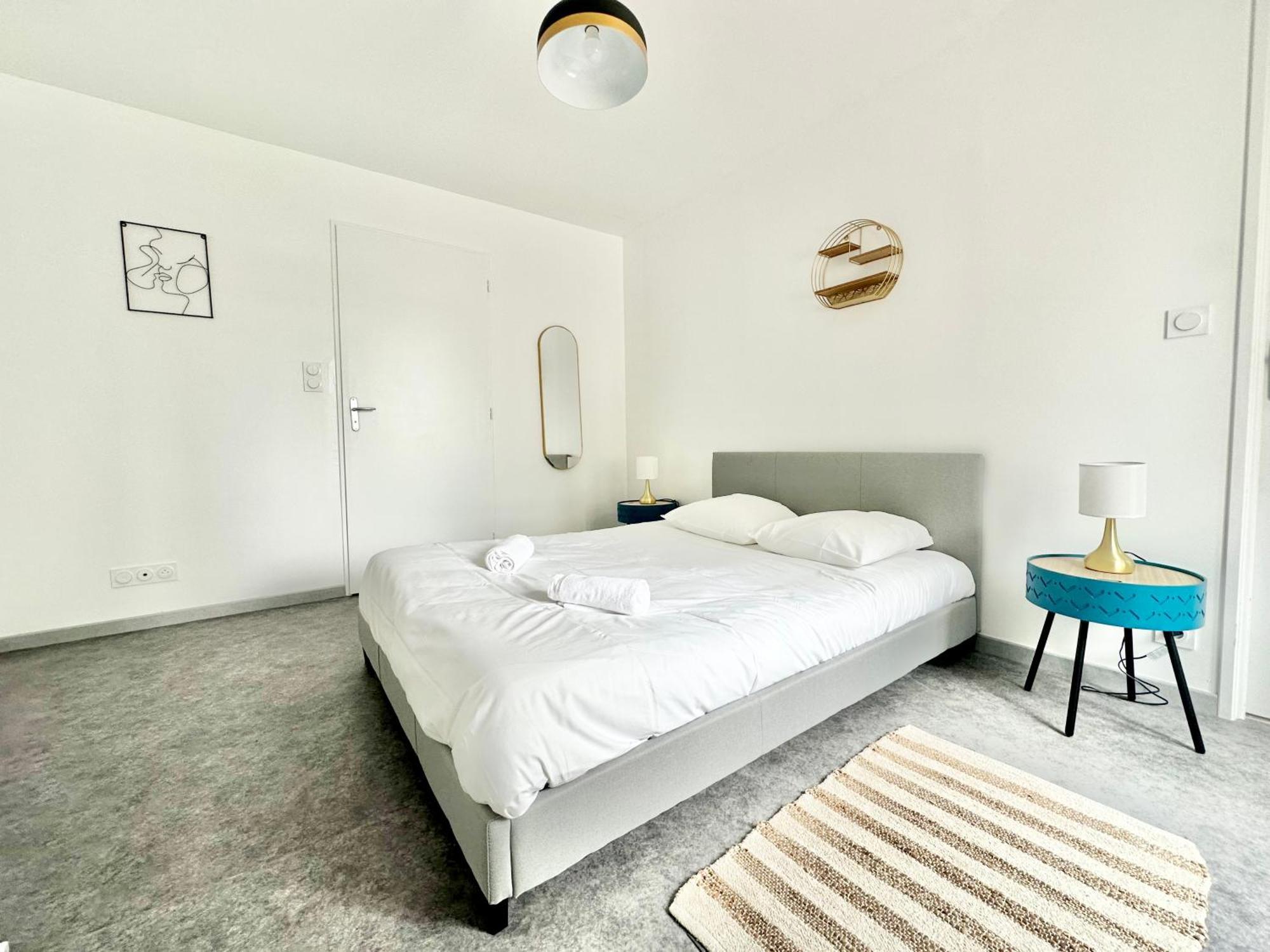 Le Cuivre Proche De La Gare Apartment