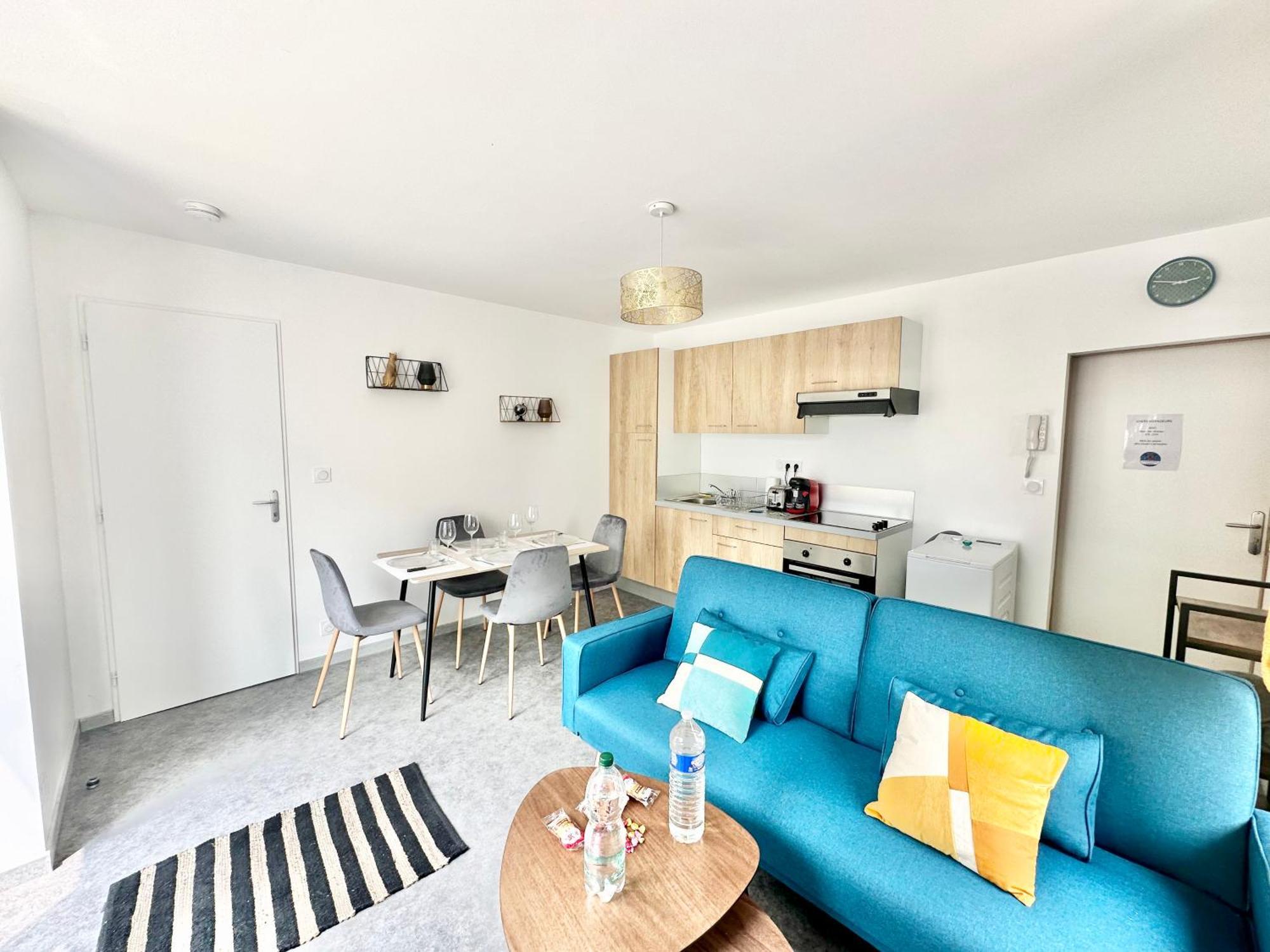 Apartment Le Cuivre Proche De La Gare