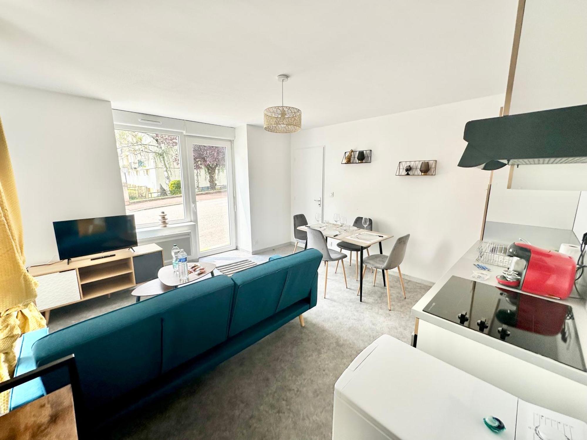 Apartment Le Cuivre Proche De La Gare *